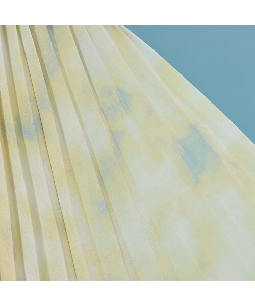 PISANO / ピサーノ ミニ・ひざ丈スカート | アコーディオンプリーツ・シフォンスカート | 詳細17