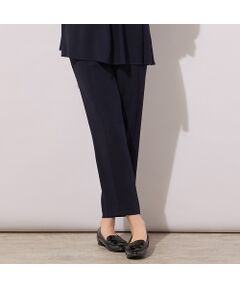 PISANO / ピサーノ ショート・ハーフ・半端丈パンツ | 【セットアップ対応】ピンタックテーパードパンツ