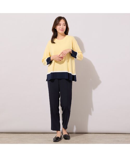 PISANO / ピサーノ ショート・ハーフ・半端丈パンツ | 【セットアップ対応】ピンタックテーパードパンツ | 詳細1