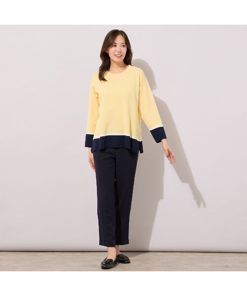 PISANO / ピサーノ ショート・ハーフ・半端丈パンツ | 【セットアップ対応】ピンタックテーパードパンツ | 詳細2