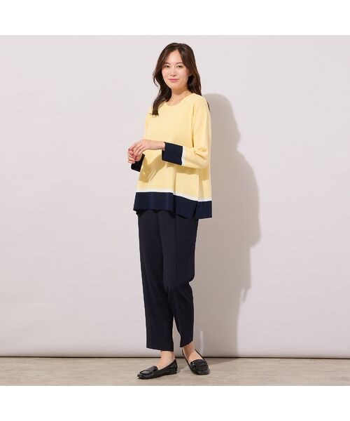 PISANO / ピサーノ ショート・ハーフ・半端丈パンツ | 【セットアップ対応】ピンタックテーパードパンツ | 詳細3