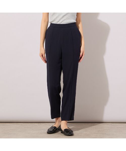 PISANO / ピサーノ ショート・ハーフ・半端丈パンツ | 【セットアップ対応】ピンタックテーパードパンツ | 詳細5