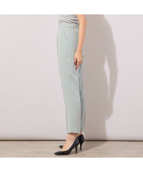 PISANO / ピサーノ ショート・ハーフ・半端丈パンツ | 【セットアップ対応】ピンタックテーパードパンツ | 詳細10