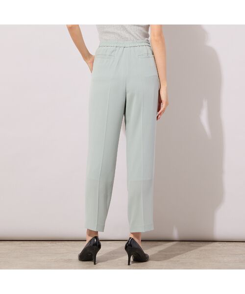 PISANO / ピサーノ ショート・ハーフ・半端丈パンツ | 【セットアップ対応】ピンタックテーパードパンツ | 詳細11