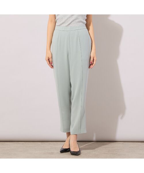 PISANO / ピサーノ ショート・ハーフ・半端丈パンツ | 【セットアップ対応】ピンタックテーパードパンツ | 詳細15