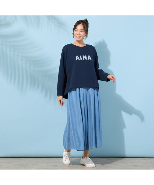 PISANO / ピサーノ ショート・ハーフ・半端丈パンツ | 【手洗いOK・セットアップ対応】製品洗い・テンセルデニムキュロットパンツ | 詳細15