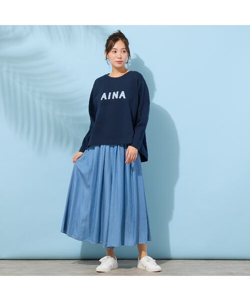 PISANO / ピサーノ ショート・ハーフ・半端丈パンツ | 【手洗いOK・セットアップ対応】製品洗い・テンセルデニムキュロットパンツ | 詳細16