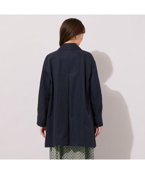 PISANO / ピサーノ ステンカラーコート | 【接触冷感】デザインタックスリーブ・ステンカラーコート | 詳細2