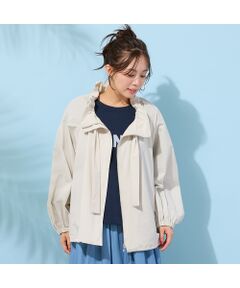 PISANO / ピサーノ その他アウター | ラグランスリーブ・バルーンブルゾン