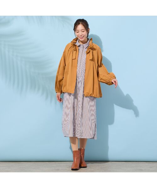 PISANO / ピサーノ その他アウター | ラグランスリーブ・バルーンブルゾン | 詳細1