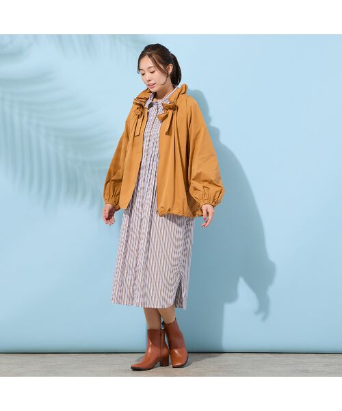 PISANO / ピサーノ その他アウター | ラグランスリーブ・バルーンブルゾン | 詳細2