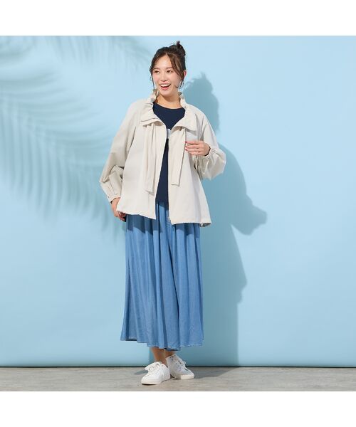 PISANO / ピサーノ その他アウター | ラグランスリーブ・バルーンブルゾン | 詳細5