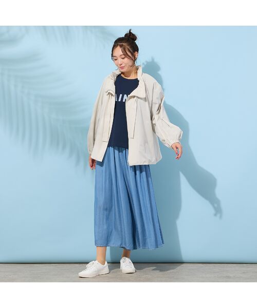 PISANO / ピサーノ その他アウター | ラグランスリーブ・バルーンブルゾン | 詳細7