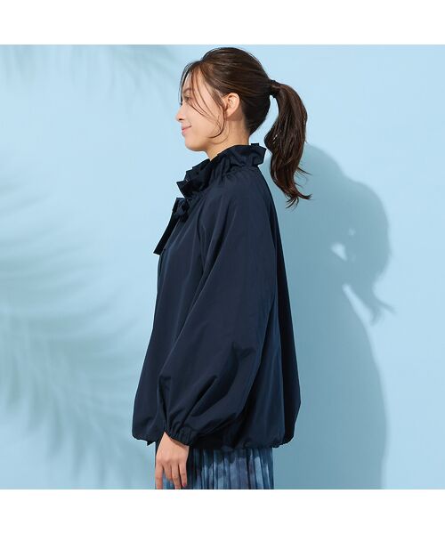 PISANO / ピサーノ その他アウター | ラグランスリーブ・バルーンブルゾン | 詳細8