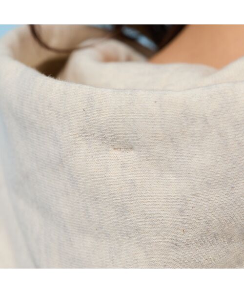 PISANO / ピサーノ パーカー | 【手洗いOK】PISANOエンブレム刺繍入りメランジパーカー | 詳細11