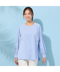 PISANO / ピサーノ カットソー | 【手洗いOK】ラグランスリーブカットソー