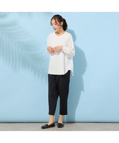 PISANO / ピサーノ カットソー | 【手洗いOK】ラグランスリーブカットソー | 詳細2