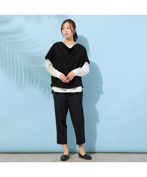 PISANO / ピサーノ カットソー | 【手洗いOK】ラグランスリーブカットソー | 詳細4