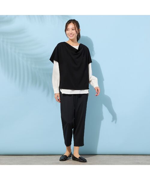 PISANO / ピサーノ カットソー | 【手洗いOK】ラグランスリーブカットソー | 詳細5