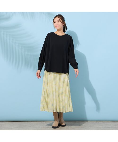 PISANO / ピサーノ カットソー | 【手洗いOK】ラグランスリーブカットソー | 詳細6