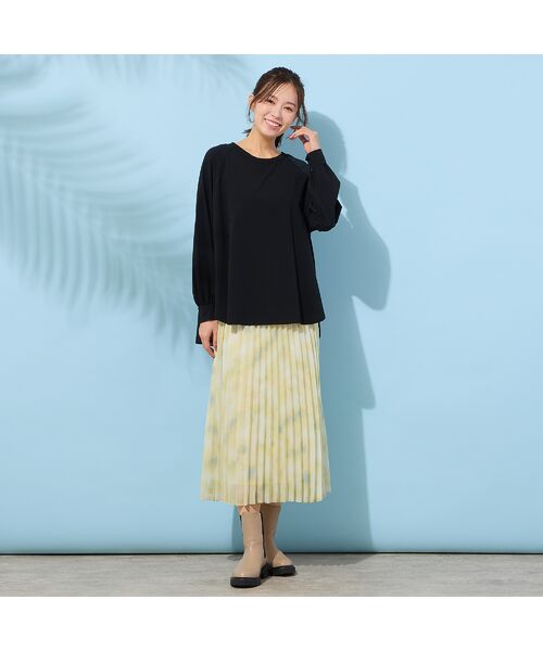 PISANO / ピサーノ カットソー | 【手洗いOK】ラグランスリーブカットソー | 詳細7