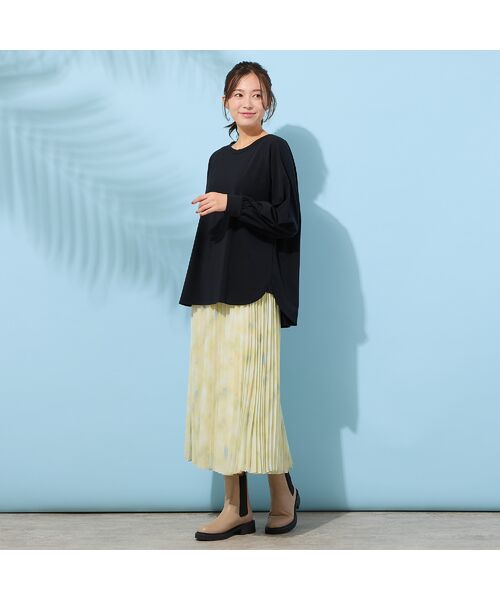 PISANO / ピサーノ カットソー | 【手洗いOK】ラグランスリーブカットソー | 詳細8