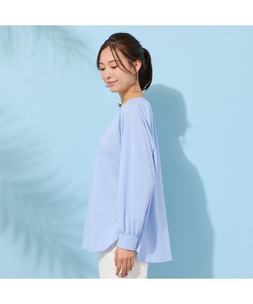 PISANO / ピサーノ カットソー | 【手洗いOK】ラグランスリーブカットソー | 詳細9