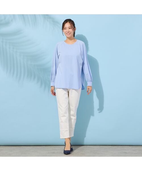 PISANO / ピサーノ カットソー | 【手洗いOK】ラグランスリーブカットソー | 詳細11