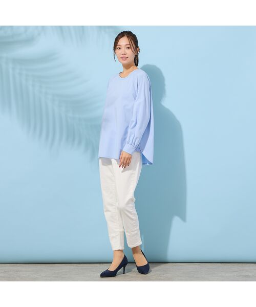 PISANO / ピサーノ カットソー | 【手洗いOK】ラグランスリーブカットソー | 詳細13