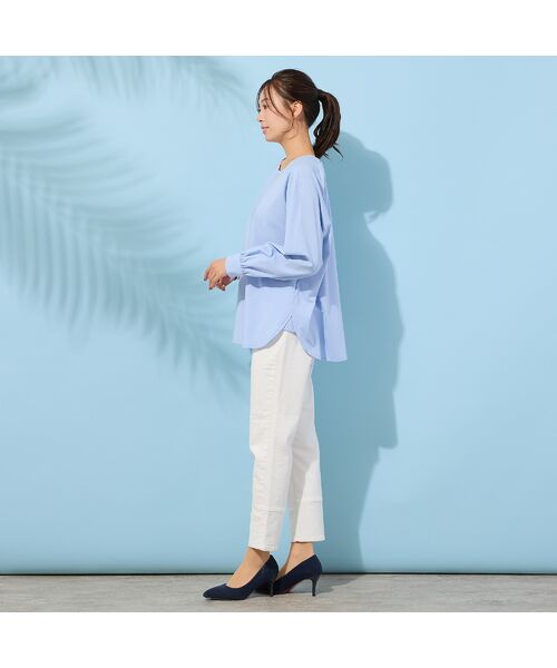 PISANO / ピサーノ カットソー | 【手洗いOK】ラグランスリーブカットソー | 詳細15