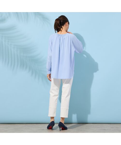 PISANO / ピサーノ カットソー | 【手洗いOK】ラグランスリーブカットソー | 詳細16
