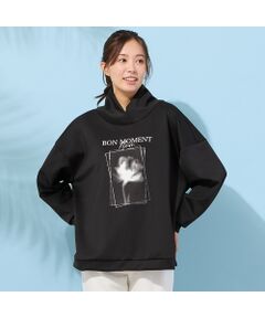 PISANO / ピサーノ カットソー | 【手洗いOK】フラワープリントハイネックトップ