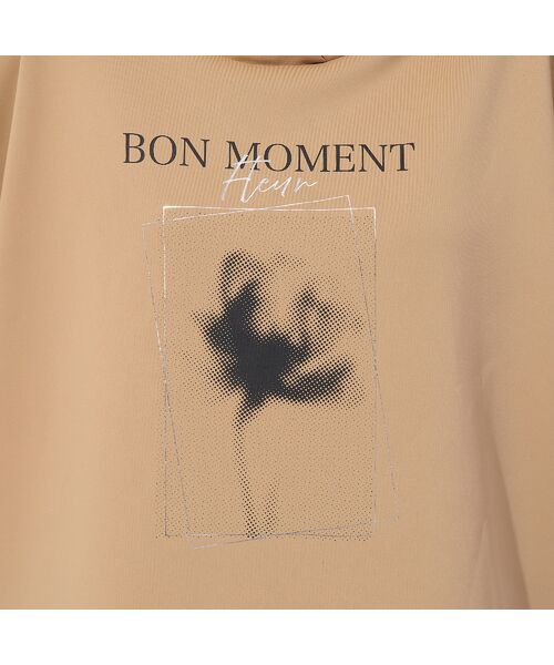 PISANO / ピサーノ カットソー | 【手洗いOK】フラワープリントハイネックトップ | 詳細4