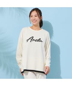 PISANO / ピサーノ ニット・セーター | 【手洗いOK】『Anela』スパンコール刺繍ニット