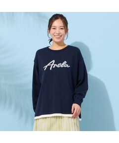 PISANO / ピサーノ ニット・セーター | 【手洗いOK】『Anela』スパンコール刺繍ニット