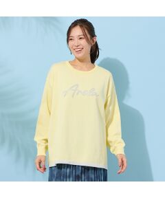 PISANO / ピサーノ ニット・セーター | 【手洗いOK】『Anela』スパンコール刺繍ニット