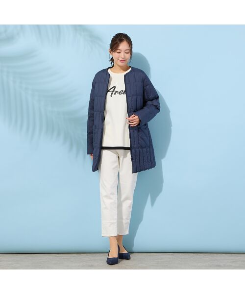 PISANO / ピサーノ ニット・セーター | 【手洗いOK】『Anela』スパンコール刺繍ニット | 詳細4