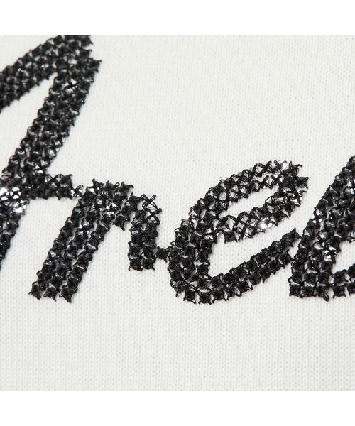 PISANO / ピサーノ ニット・セーター | 【手洗いOK】『Anela』スパンコール刺繍ニット | 詳細6