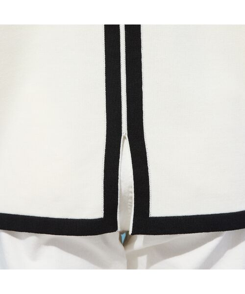 PISANO / ピサーノ ニット・セーター | 【手洗いOK】『Anela』スパンコール刺繍ニット | 詳細7