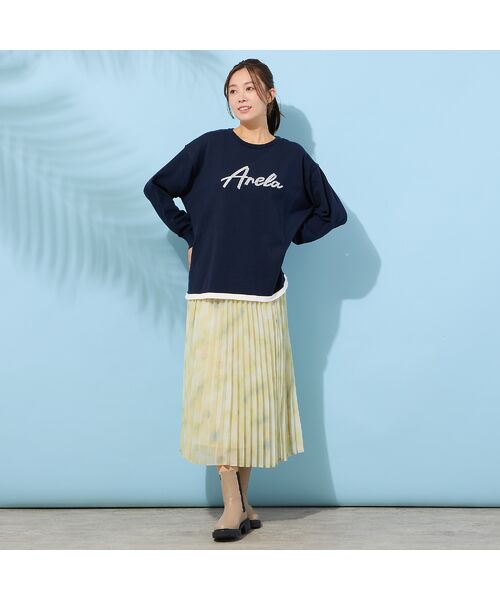 PISANO / ピサーノ ニット・セーター | 【手洗いOK】『Anela』スパンコール刺繍ニット | 詳細8