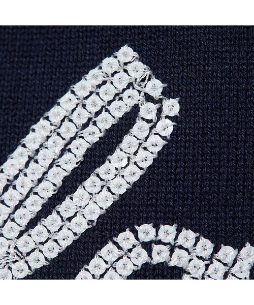 PISANO / ピサーノ ニット・セーター | 【手洗いOK】『Anela』スパンコール刺繍ニット | 詳細10
