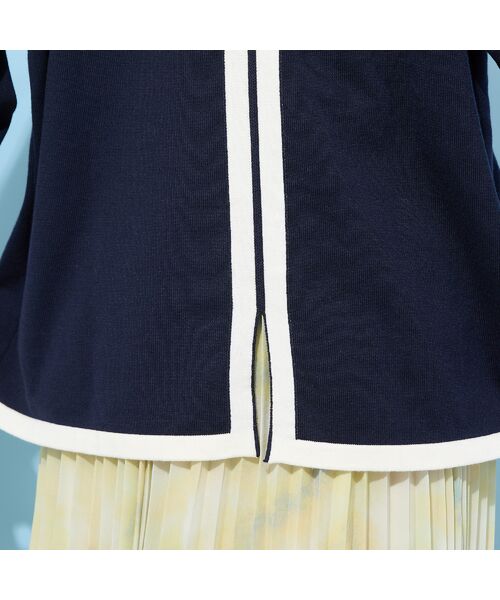 PISANO / ピサーノ ニット・セーター | 【手洗いOK】『Anela』スパンコール刺繍ニット | 詳細11