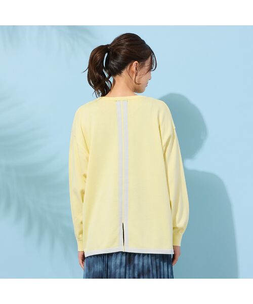 PISANO / ピサーノ ニット・セーター | 【手洗いOK】『Anela』スパンコール刺繍ニット | 詳細13