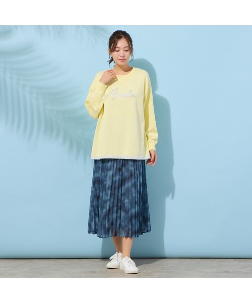 PISANO / ピサーノ ニット・セーター | 【手洗いOK】『Anela』スパンコール刺繍ニット | 詳細14