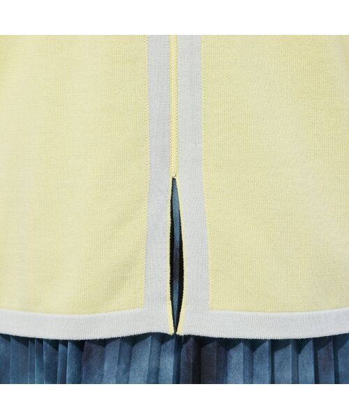 PISANO / ピサーノ ニット・セーター | 【手洗いOK】『Anela』スパンコール刺繍ニット | 詳細17