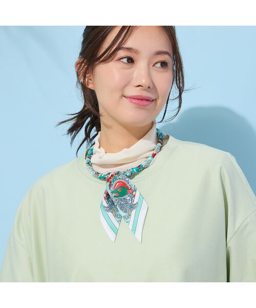 PISANO / ピサーノ ネックレス・ペンダント・チョーカー | スカーフ風・マグネットネックレス（グリーン）