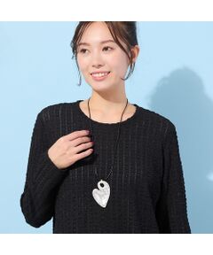 PISANO / ピサーノ ネックレス・ペンダント・チョーカー | ハート型プレートネックレス