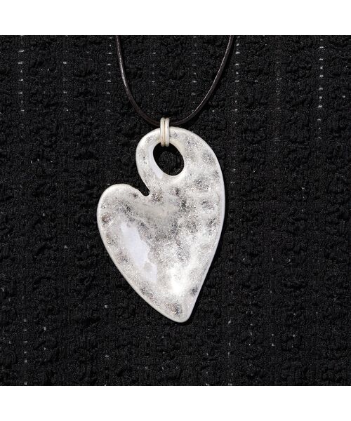 PISANO / ピサーノ ネックレス・ペンダント・チョーカー | ハート型プレートネックレス | 詳細3
