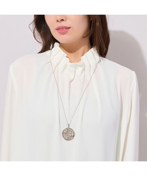PISANO / ピサーノ ネックレス・ペンダント・チョーカー | ラッキークローバーネックレス（シルバー）