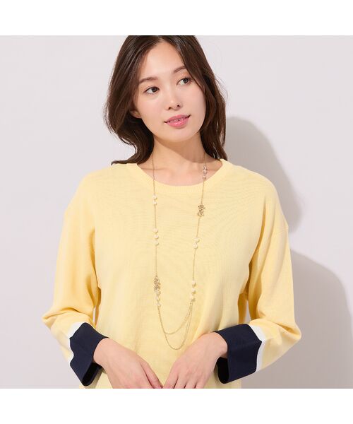 PISANO / ピサーノ ネックレス・ペンダント・チョーカー | パール調×ゴール調チェーンネックレス | 詳細1